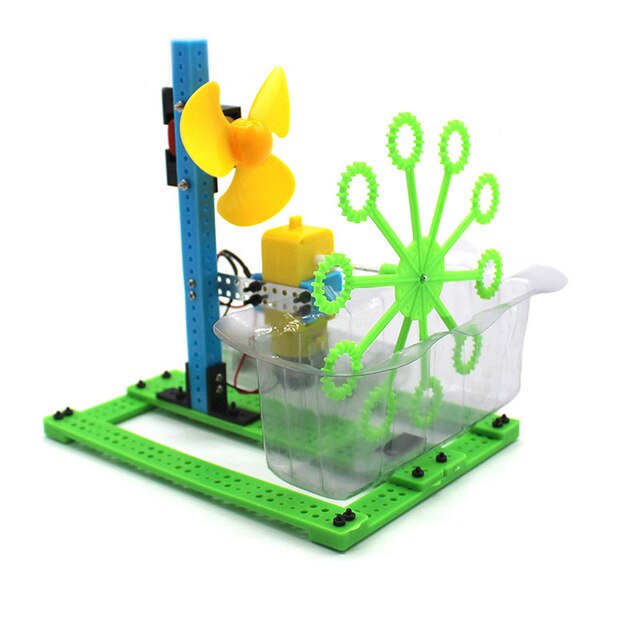 DIY STEM Toys for Children Physical Scientific Experiment Creativity Learning Educational Toy Kit Lift Robot Birthday Gift