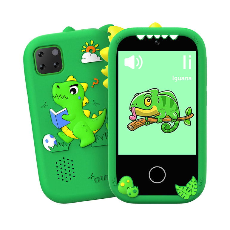 PixiePlay Discovery Phone Kids' Smart Camera Early Learning Toy For Age 4+ Yr.