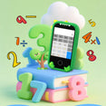 PixiePlay Discovery Phone Kids' Smart Camera Early Learning Toy For Age 4+ Yr.