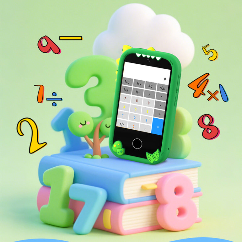 PixiePlay Discovery Phone Kids' Smart Camera Early Learning Toy For Age 4+ Yr.