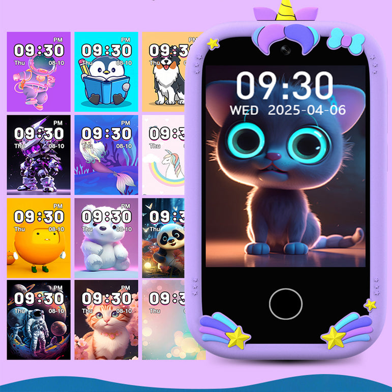 PixiePlay Discovery Phone Kids' Smart Camera Early Learning Toy For Age 4+ Yr.