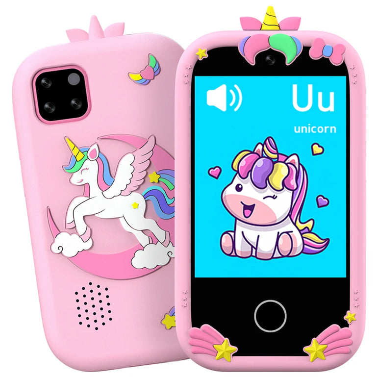PixiePlay Discovery Phone Kids' Smart Camera Early Learning Toy For Age 4+ Yr.