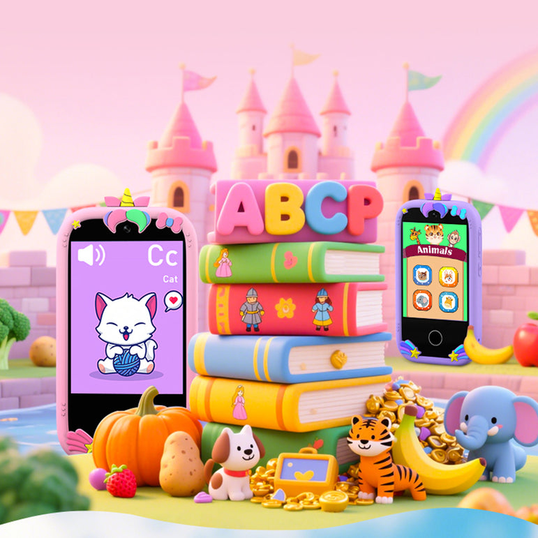 PixiePlay Discovery Phone Kids' Smart Camera Early Learning Toy For Age 4+ Yr.