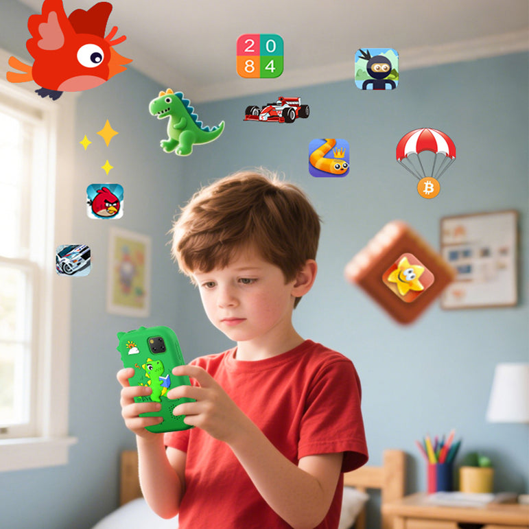 PixiePlay Discovery Phone Kids' Smart Camera Early Learning Toy For Age 4+ Yr.