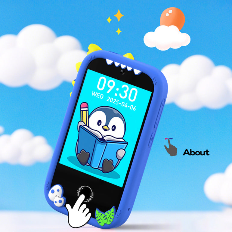 PixiePlay Discovery Phone Kids' Smart Camera Early Learning Toy For Age 4+ Yr.