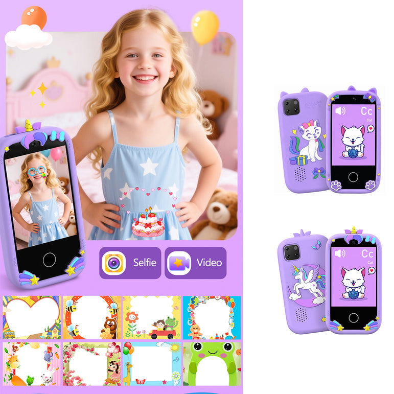 PixiePlay Discovery Phone Kids' Smart Camera Early Learning Toy For Age 4+ Yr.