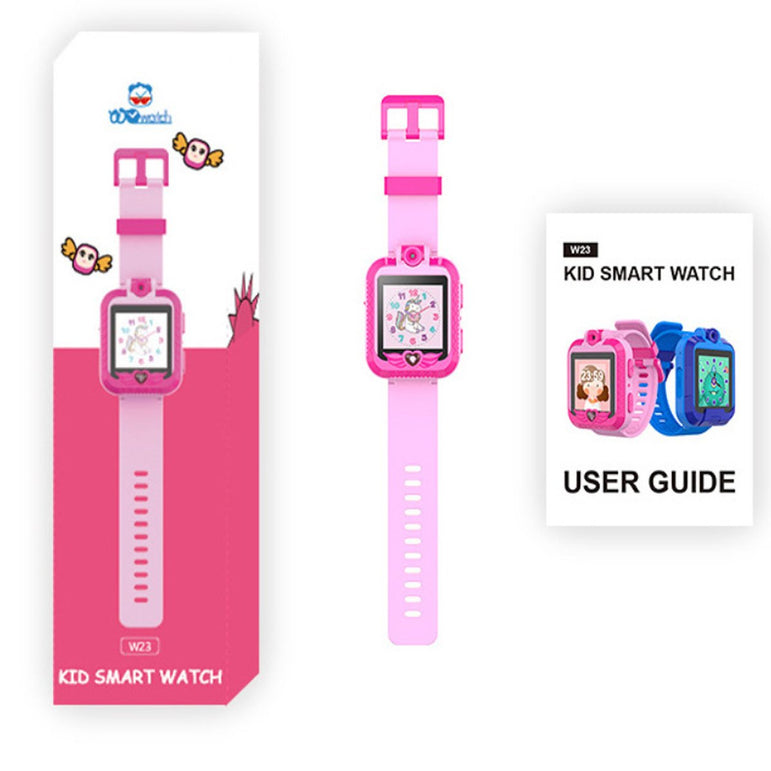 KidoPulse Smartwatch for Kids, Touchscreen, Video Recorder, Music Player