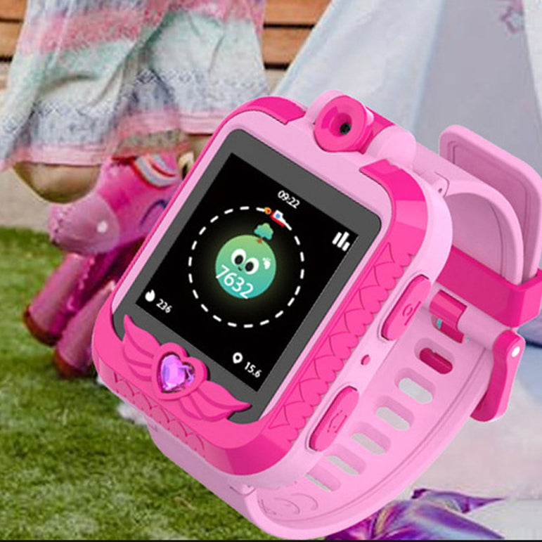 KidoPulse Smartwatch for Kids, Touchscreen, Video Recorder, Music Player
