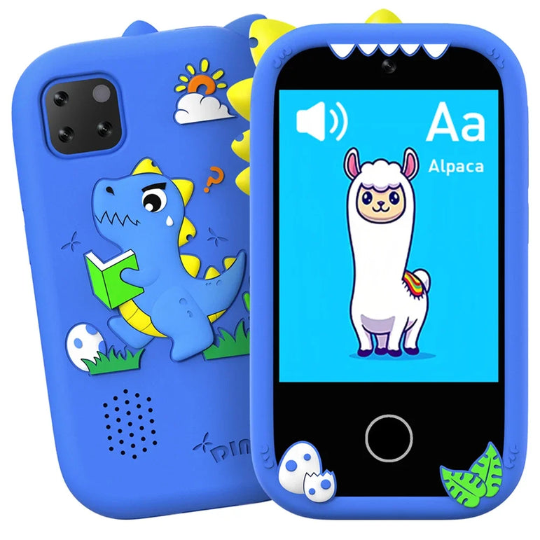 PixiePlay Discovery Phone Kids' Smart Camera Early Learning Toy For Age 4+ Yr.