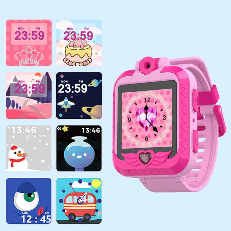 KidoPulse Smartwatch for Kids, Touchscreen, Video Recorder, Music Player