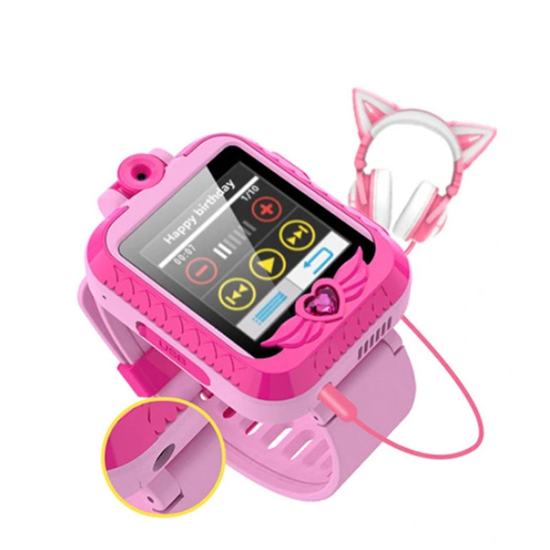 KidoPulse Smartwatch for Kids, Touchscreen, Video Recorder, Music Player