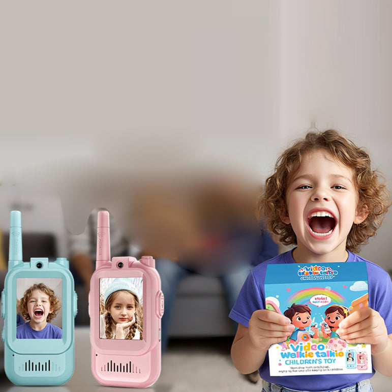 PixiChat Live Video Walkie Talkie  For Kids  4+ Yr Old