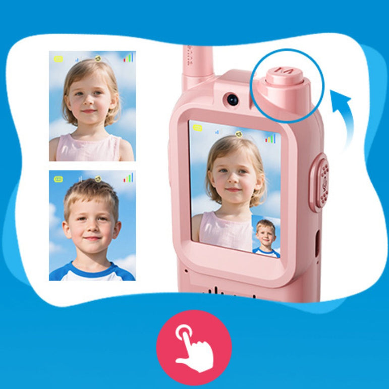 PixiChat Live Video Walkie Talkie  For Kids  4+ Yr Old