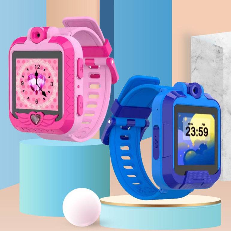 KidoPulse Smartwatch for Kids, Touchscreen, Video Recorder, Music Player