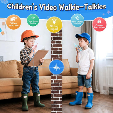 PixiChat Live Video Walkie Talkie  For Kids  4+ Yr Old