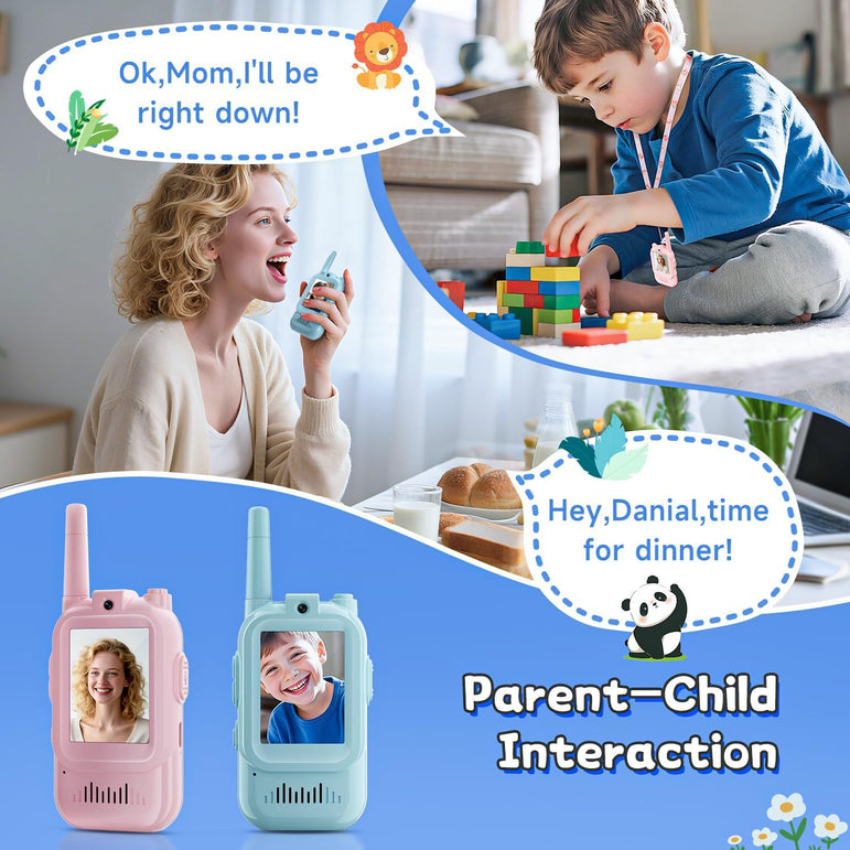 PixiChat Live Video Walkie Talkie  For Kids  4+ Yr Old