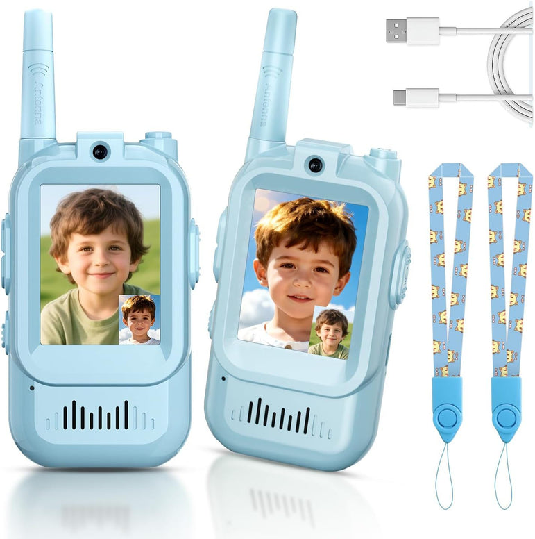 PixiChat Live Video Walkie Talkie  For Kids  4+ Yr Old