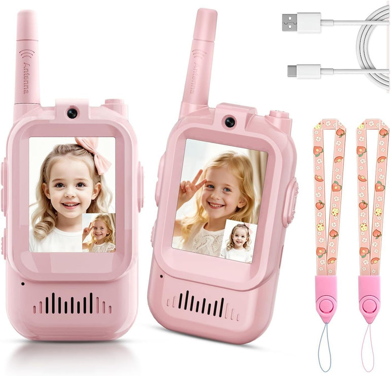 PixiChat Live Video Walkie Talkie  For Kids  4+ Yr Old