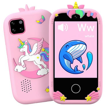 PixiePlay Discovery Phone Kids' Smart Camera Early Learning Toy For Age 4+ Yr.