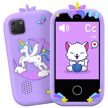 PixiePlay Discovery Phone Kids' Smart Camera Early Learning Toy For Age 4+ Yr.