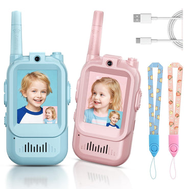PixiChat Live Video Walkie Talkie  For Kids  4+ Yr Old