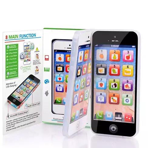 So Smart Toy Phone With 8 Fun And Learning Functions - VistaShops - 2
