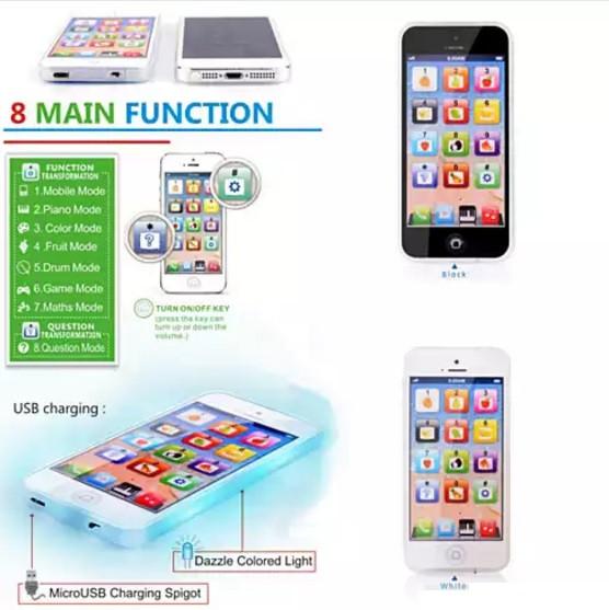 So Smart Toy Phone With 8 Fun And Learning Functions - VistaShops - 4