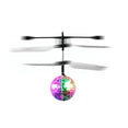 Luminous Light-up Toys Glowing LED Magic Flying Ball Sensing Crystal Flying Ball Helicopter Induction Aircraft Toys
